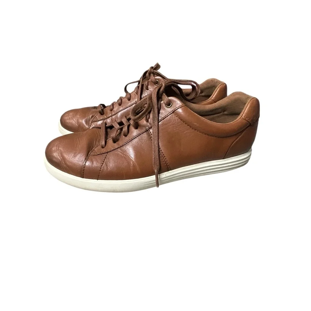 Cole Haan Men's Reagan Grand Sneakers in British Tan - Sz 9.5